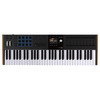 Arturia KeyLAB 61 MK3 MIDI Controller, Black with Ableton Live 12 Standard 