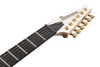 Ibanez Limited Edition S721RG-WH Electric Guitar, White 