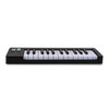 Arturia MicroLab mk3 MIDI Controller, Black with Ableton Live 12 Standard 