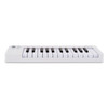 Arturia MicroLab mk3 MIDI Controller, White with Ableton Live 12 Standard 
