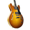 Eastman T486 Semi-Hollow Electric Guitar, Goldburst with Hard Case (pre-owned)