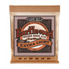 Ernie Ball Earthwood Phosphor Bronze Extra-Light Acoustic Guitar Strings, 10-50 