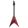 Spira V-400 EMG Limited Edition Electric Guitar, Metallic Red 