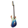 Ibanez RG421HPFM-BRG Electric Guitar, Blue Reef Gradation (pre-owned)