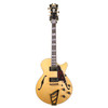 D’Angelico Deluxe SS Satin Honey Hollowbody Electric Guitar (pre-owned)