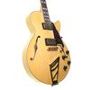 D’Angelico Deluxe SS Satin Honey Hollowbody Electric Guitar (pre-owned)
