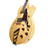 D’Angelico Deluxe SS Satin Honey Hollowbody Electric Guitar (pre-owned)