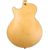 D’Angelico Deluxe SS Satin Honey Hollowbody Electric Guitar (pre-owned)
