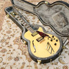 D’Angelico Deluxe SS Satin Honey Hollowbody Electric Guitar (pre-owned)