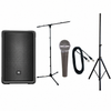 JBL IRX112BT Solo Singer PA Bundle 