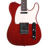 Fender Player II Chambered Telecaster Electric Guitar, Transparent Red (pre-owned)