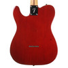 Fender Player II Chambered Telecaster Electric Guitar, Transparent Red (pre-owned)