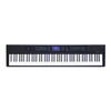 Medeli SP-A500 Digital Stage Piano, 88 Weighted Keys, Black 