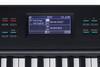 Medeli SP-A500 Digital Stage Piano with Stand, Black 
