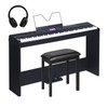 Medeli SP-A500 Digital Stage Piano with Stand, Bench & Headphones 