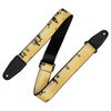 Levys Calaca Series Polyester Guitar Strap, Mariachi 