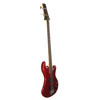 Aria Pro II Laser Made In Japan Bass Guitar, Transparent Cherry (pre-owned)