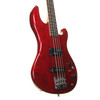 Aria Pro II Laser Made In Japan Bass Guitar, Transparent Cherry (pre-owned)