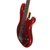 Aria Pro II Laser Made In Japan Bass Guitar, Transparent Cherry (pre-owned)