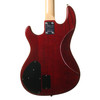 Aria Pro II Laser Made In Japan Bass Guitar, Transparent Cherry (pre-owned)