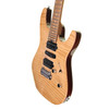 Harley Benton Fusion III HSH Roasted FNT Electric Guitar, Natural (pre-owned)