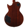 Harley Benton SC-550 II PAF Paradise Amber Flame Electric Guitar (pre-owned)
