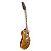 Harley Benton SC-550 II PAF Paradise Amber Flame Electric Guitar (pre-owned)