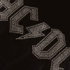 AC/DC Unisex T-Shirt Logo (Black) (Embellished) Large 