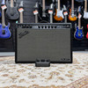 Fender Tone Master Deluxe Reverb Combo Amplifier (Black), with Dual Footswitch and Cover (pre-owned)
