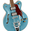 Gretsch G2622T Streamliner Center Block Double-Cut with Bigsby Electric Guitar, Arctic Blue 