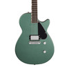 Gretsch Electromatic Jet Club 1 Pickup Electric Guitar, Steel Olive, RW 