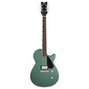 Gretsch Electromatic Jet Club 1 Pickup Electric Guitar, Steel Olive, RW 