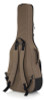 Gator GT-ACOUSTIC-TAN Transit Series Acoustic Guitar Gig Bag, Tan 