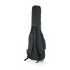 Gator GT-ELECTRIC-BLK Transit Series Electric Guitar Gig Bag, Black 