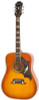 Epiphone Dove Pro Electro-Acoustic Guitar, Violin Burst 