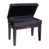 Roland RPB-400RW Piano Bench, Rosewood, Vinyl Seat 