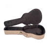 Kinsman KUSJ8 Jumbo Acoustic Guitar Case, Khaki 