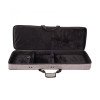 Kinsman KUEG8 Electric Guitar Case, Grey 