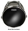 Evans TT14CHR 14 Inch Black Chrome Drum Head 