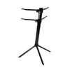 STAY 1100/02 Slim Lightweight Two Tier Keyboard Stand, Black 