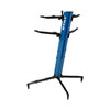 STAY 1300/02 Tower Two Tier Keyboard Stand, Blue 