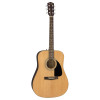 Fender FA-115 Dreadnought Pack, Natural, Walnut Fingerboard 