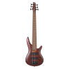 Ibanez SR506E-BM 6 String Bass Guitar, Brown Mahogany 