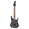 Ibanez GRG7221QA-TKS 7 String Electric Guitar, Transparent Black Sunburst 
