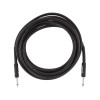 Fender Pro Series 15 foot Instrument Cable, Black 