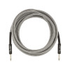 Fender Pro Series 15 foot Instrument Cable, White Tweed 