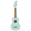 Fender Venice Soprano Ukulele, Daphne Blue, Walnut Fingerboard 