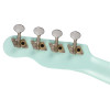 Fender Venice Soprano Ukulele, Daphne Blue, Walnut Fingerboard 
