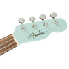 Fender Venice Soprano Ukulele, Daphne Blue, Walnut Fingerboard 