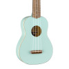 Fender Venice Soprano Ukulele, Daphne Blue, Walnut Fingerboard 
